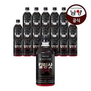 남양 프렌치카페 로스터리 킬링샷 아메리카노, 470ml, 20개