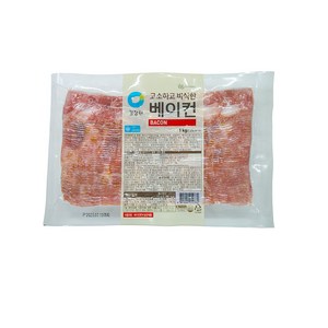 청정원 고소하고 바삭한 베이컨, 1kg, 1개