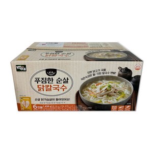 코스트코 백제 순살 닭칼국수 간편식 칼국수, 1.485kg, 1개