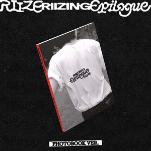 라이즈 미니앨범 1집 RIIZING : Epilogue PHOTO BOOK Ve., 1CD