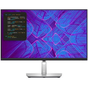 -공식인증점- DELL델 P2723QE 27인치 4K UHD IPS 광시야각 USB-C 피벗 전문가용 사무용 그래픽전문가용 모니터, -P2723QE-