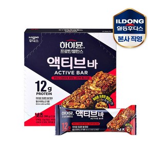 하이뮨 프로틴 밸런스 액티브 바 넛츠, 50g, 6개