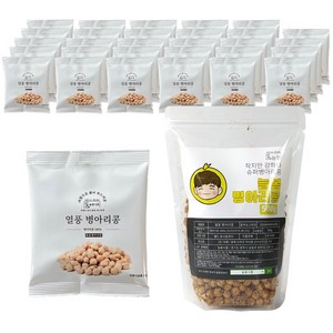 늘봄식품 열풍 병아리콩 20g 30개 + 500g 세트, 2개