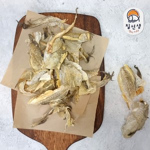 황태껍질 1kg (500g 2봉), 500g, 2개