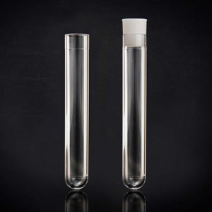 테스트 튜브 10ml (1000개box) Test tube 시험관튜브 소변검사 400530