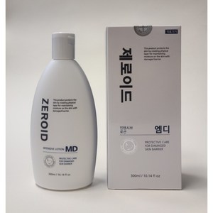 대용량 제로이드 인텐시브 로션 MD 엠디 300ml + 최신제조, 1개