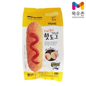 목우촌 모짜렐라 크리스피 핫도그 450g(90gx5개입), 1개, 450g