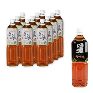 광동 옥수수수염차 1.5L 11p + 헛개차 1.5L, 1세트