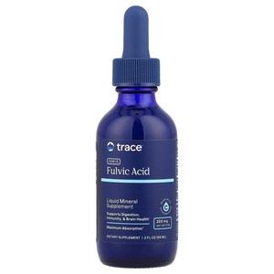 트레이스미네랄리서치 이온 풀빅산 250mg 59ml(2fl oz), 1개, TMR00311