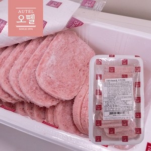 [퀴클리몰] 오뗄 오팜 슬라이스 1kg 냉동, 1개