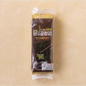 무가미 구운 곱창김 84g, 6개, 8g