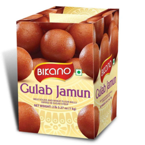 BIKANO GULAB JAMUN 비카노 굴랍 자문 인도 1KG/1CAN, 1개, 1kg