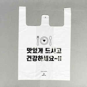 포장스토리 배달봉투 포장 비닐봉투 배달 도시락 비닐봉투제작 돈가스 족발 치킨 투명비닐 배달비닐봉투 배달포장 포장배달 배민 배달의민족 쿠팡이츠, 100개, 15L