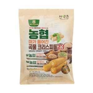 [북안동농협] 농협 크리스피롤 마가 들어간 곡물 크리스피롤 23, 1개, 180mg