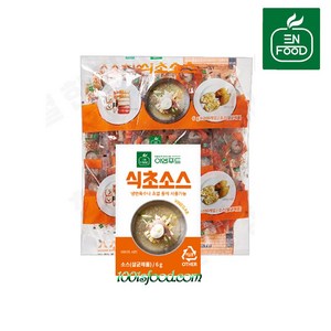 이엔 미니 식초소스6g×200개, 1.2kg, 200개