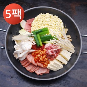 [온작]송탄식 부대찌개, 800g, 5개