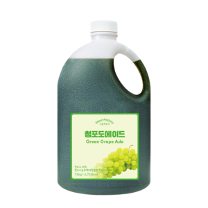서울팩토리 청포도에이드 1.5L, 1.9kg, 1개