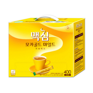 동서식품 맥심 모카골드 마일드 커피믹스 스틱 400개입, 12g, 1개