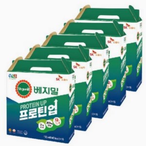 베지밀 프로틴업 고단백 두유 80팩 깜이, 80개, 190ml