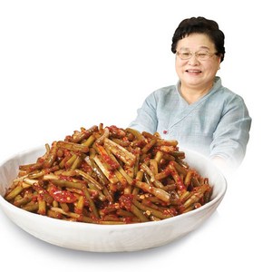 강순의명가 마늘쫑고추장무침, 1개, 1kg