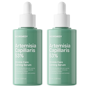메디레머디 사철쑥53 주름개선 카밍 세럼 100ml, 2개