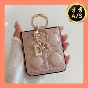 D.ple 명품 케이스 가죽 링 케이스 제트플립 지플립