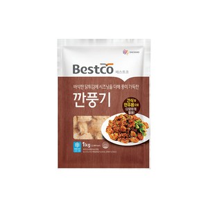 베스트코 깐풍기 1kg, 1개