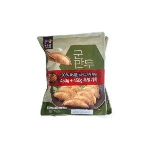 [목우촌] 군만두 450g x2개, 2개