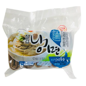 칠갑농산 냉면, 1kg, 6개