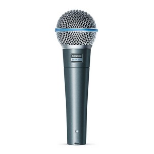 SHURE BETA58A 다이나믹 초지향성 전문보컬용 마이크, BETA 58A