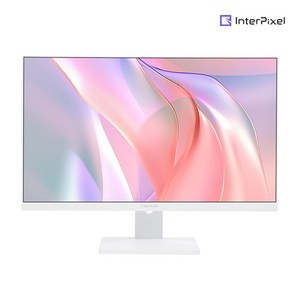 인터픽셀 IP2726 FHD PURE 화이트 IPS 75Hz 27인치 게이밍 모니터, 68.5cm, IP2726(무결점)