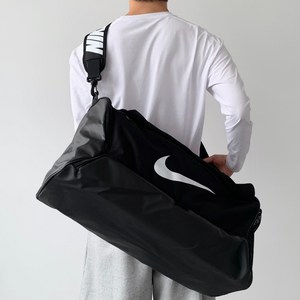 [국내매장판] NIKE 나이키 브라질리아 60L 더플백 가방 헬스 운동 여행 축구 야구 농구 학생 대학생 대용량 수납 크로스백 보스턴백