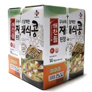 해찬들 재래식콩된장 14kg, 1개