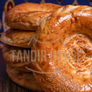 탄드르 하우스 화덕 빵 파트르 TANDIR HOUSE PATIR UZBEK BREAD 560g-590g 1개, 580g