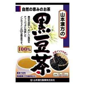 야마칸 검은콩차, 1개, 10g, 30개입