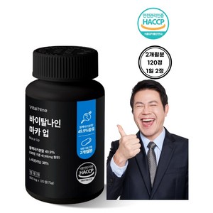 바이탈나인 마카업 600mg x 120정, 1개