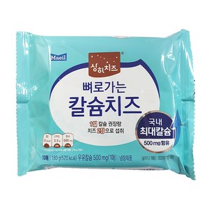 매일유업 상하치즈 뼈로가는 칼슘치즈 180gx3팩 (18gx30매), 180g, 3개