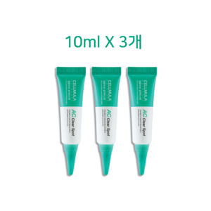 셀뮬러 AC 클리어 스팟 10ml 에이씨클리어 뾰루지스팟, 3개