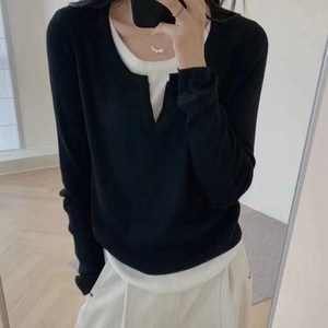 아이드엘 데일리 더블레이어드 티셔츠