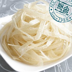 백송식품 명엽채 200g