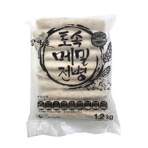 방아골 토속메밀전병1.2kg 2개, 1.2kg