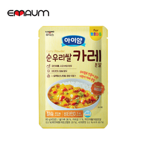 일동후디스 순우리쌀 카레 80g, 1개