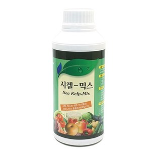 시켈믹스 500ml 해조미네랄 아미노산 비료