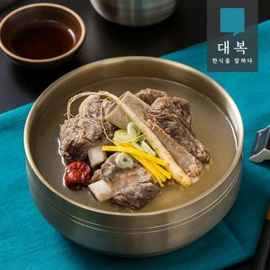 [대복] 대복 프리미엄 왕갈비탕 7팩, 800g, 7개