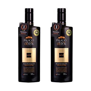 [팔라시오] 피쿠알 엑스트라버진 올리브오일 500ml x 2병 (24/25년 햇올리브), 2개