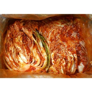 한양김치 10kg스티로폼 포장/HACCP 인증받은 썰은 배추김치 맛김치/끝까지 아삭한 김치, 10kg, 1개