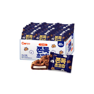 청우 오즈랜드 쫀득초코칩 쿠키, 800g, 1개