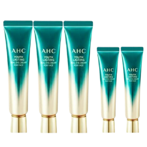 AHC 아이크림 유스래스팅 리얼 포 페이스 시즌9 30ml 3개 + 12ml 2개, 1개