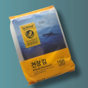 경천식품 노브랜드 전장김 (20g x 5봉) x 2개, 단품, 10개