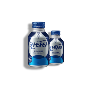 칸타타 콜드브루 블랙, 275ml, 18개